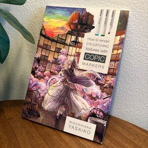 Donate Soon! How to Render Eye-Catching Textures with COPIC Markers